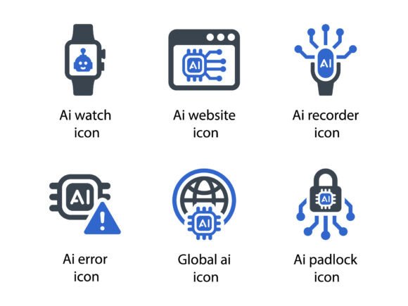 Artificial Intelligence Icon Set 7: A Comprehensive Overview