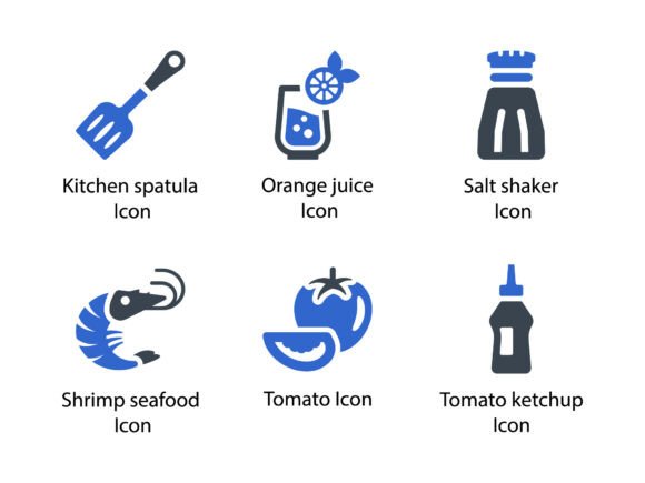 Barbecue Icon Set 5 – Perfect for Designers
