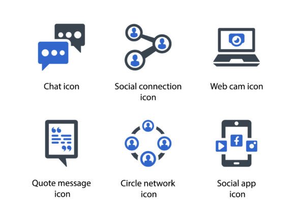 Being Social Icon Set 1: Creative Design Power