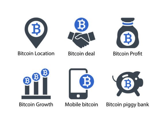 Bit Coin Icon Set 4: A Comprehensive Design Resource