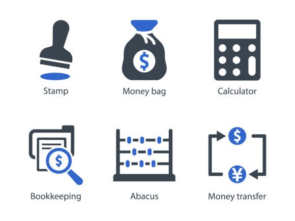 Business Finance Icon Set 9: A Strategic Tool for Modern Designers and Professionals