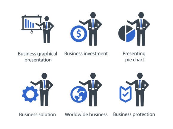 Business Management Icon Set 10: A Comprehensive Overview