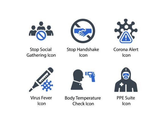 Corona Virus Icon Set 7: A Comprehensive Guide to Design and Communication