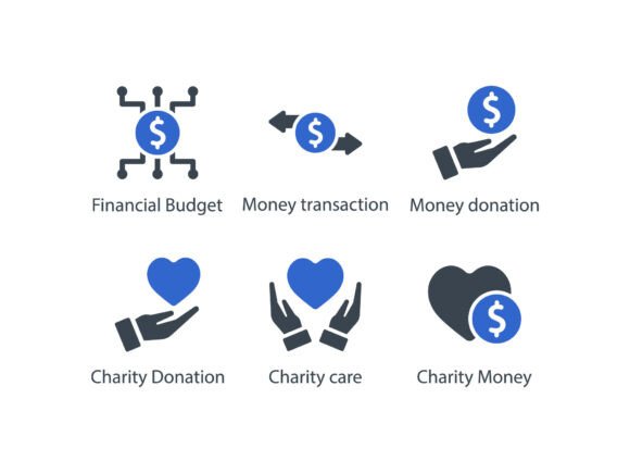 Crowd Funding Icon Set 1