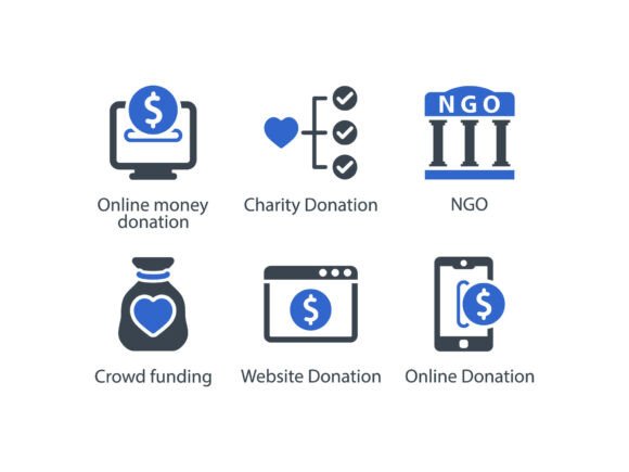Crowd Funding Icon Set 3