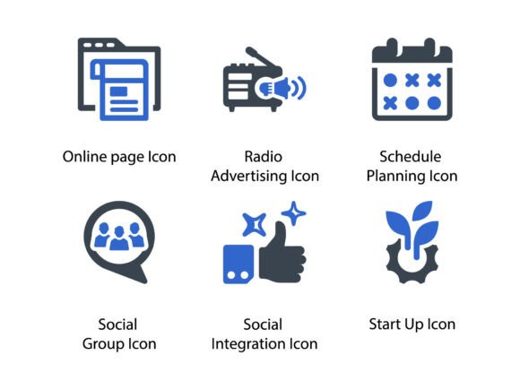 Digital Marketing Icon Set 3: A Versatile Tool for Modern Designers and Marketers