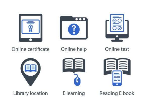 Enhancing Digital Experiences with Elearning Icon Set 2
