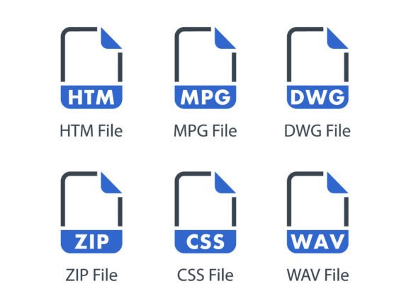 File Formats Icon Set 6: A Design Essential