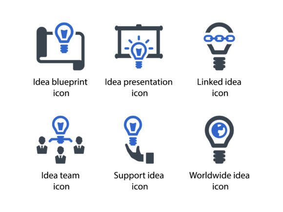 Idea Icon Set 2
