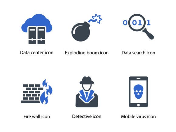 Internet Security Icon Set 10: A Practical Tool for Modern Design Workflows