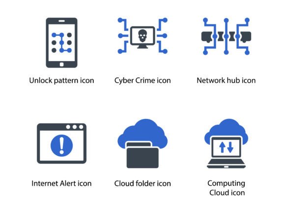 Internet Security Icon Set 3: Strategic Design for Digital Trust and Clarity