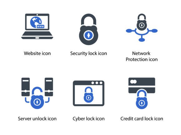 Internet Security Icon Set 8: A Comprehensive Overview