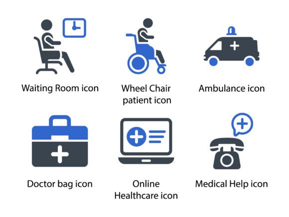Medical Healthcare Icon Set 4: Strategic Design for Better Communication