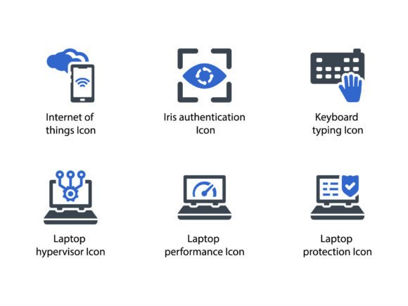 Modern Technologies Icon Set 10: A Comprehensive Overview