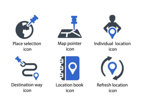 Navigation Icon Set 3: A Comprehensive Design Resource