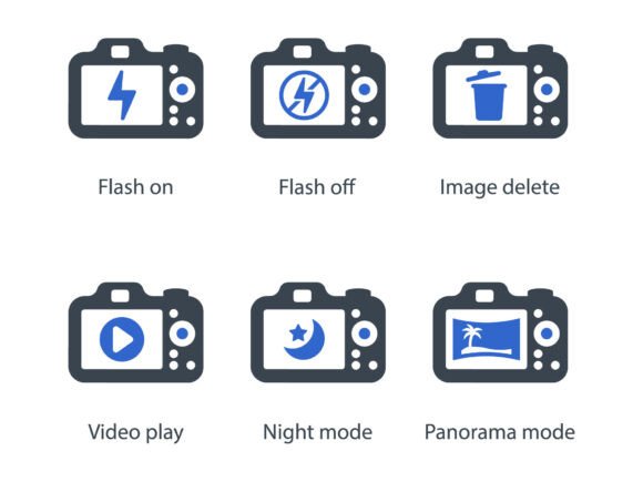 Photography Icon Set 4: Creative Design Power